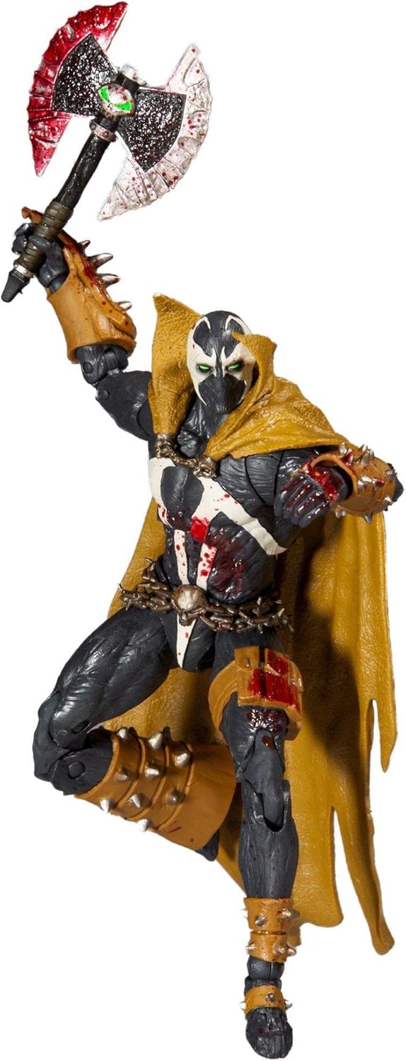 McFarlane Spawn Mortal Kombat Bloody Classic Figura de acción 7 Pulgadas con Accesorios 