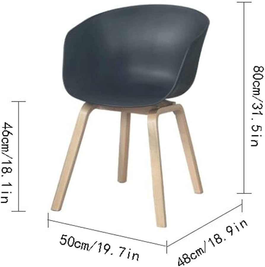 2 Silla de comedor, sala de estar, restaurante, moderna con respaldo alto y base de madera  fija