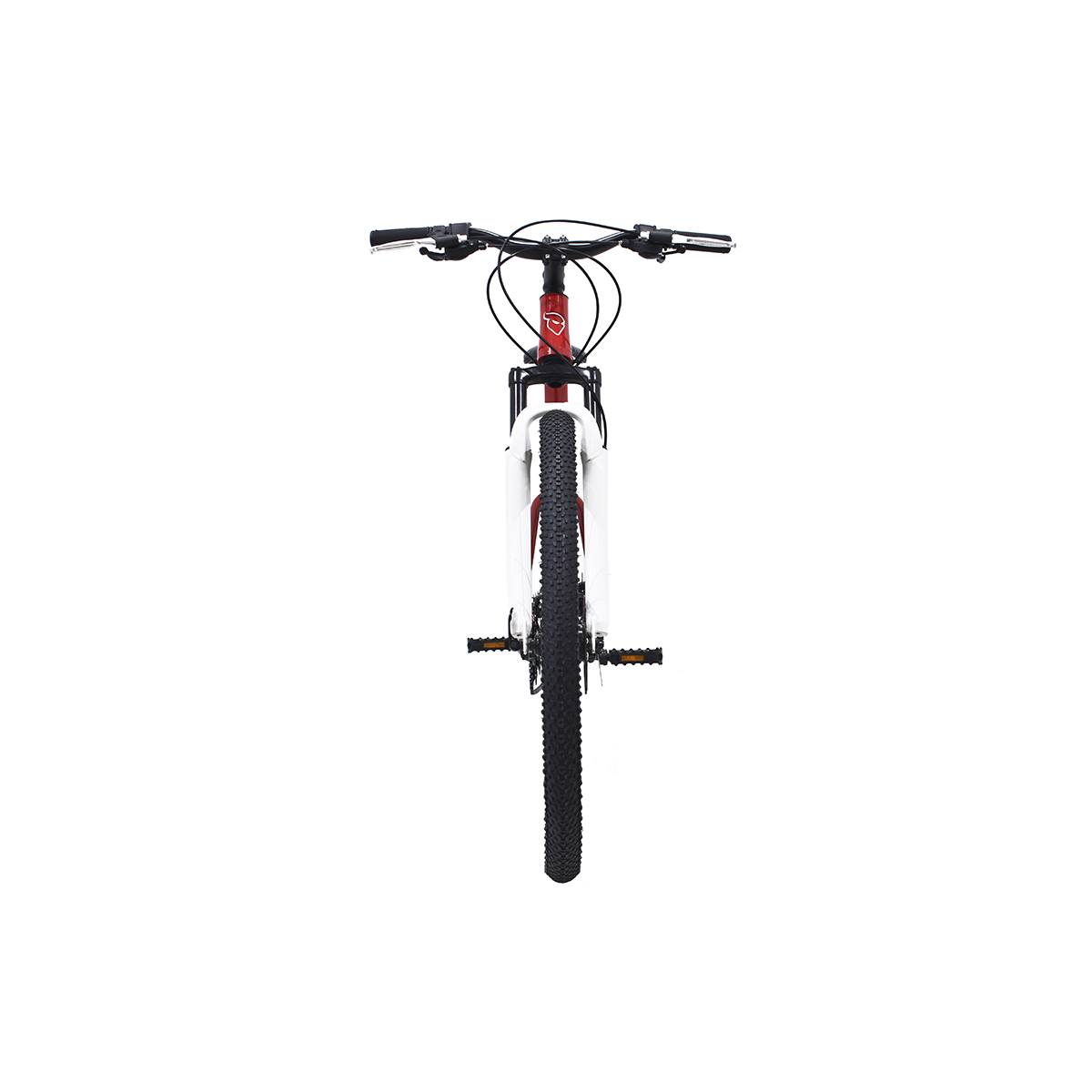 Bicicleta Ghost Crow Rodada 29 Rojo De Montaña