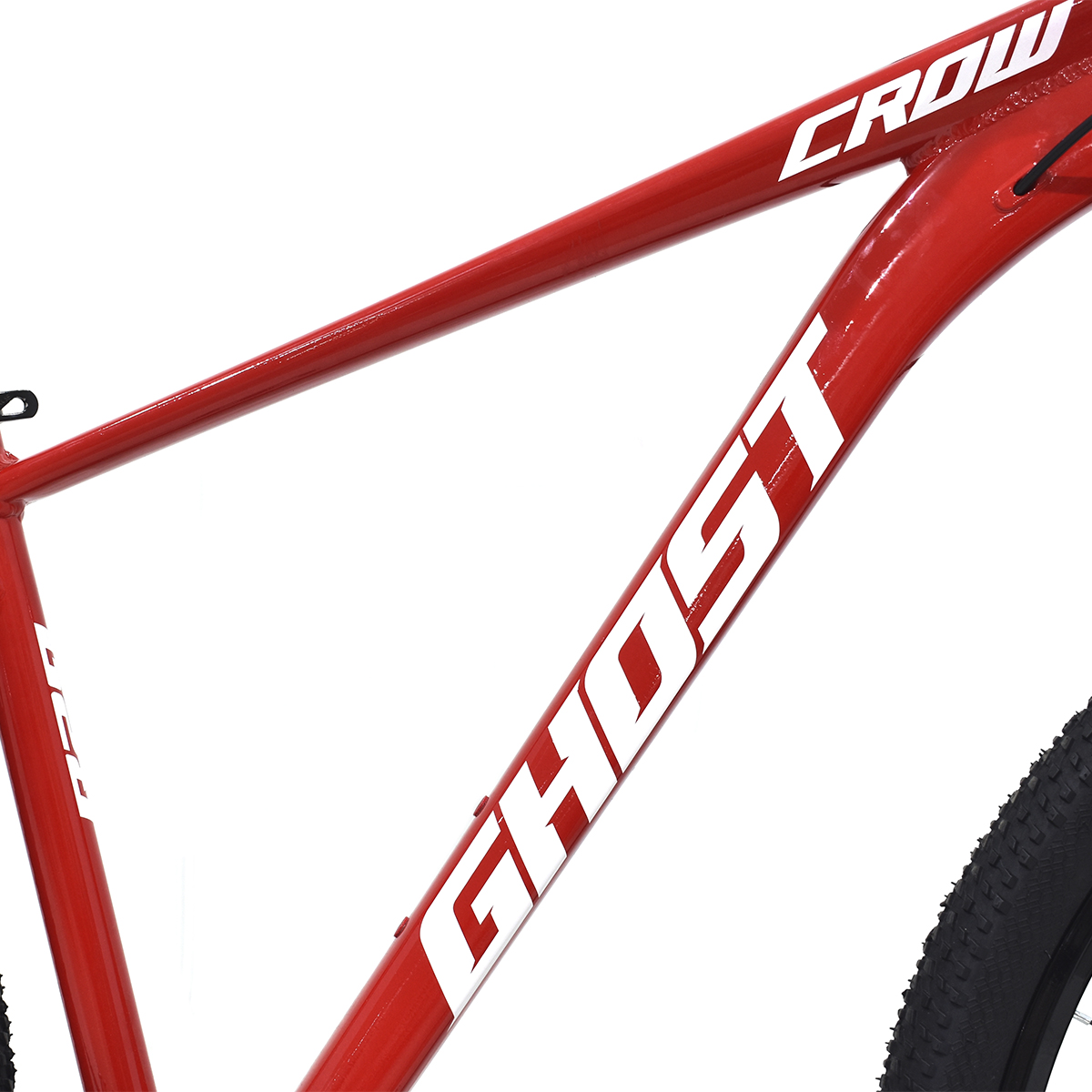 Bicicleta Ghost Crow Rodada 29 Rojo De Montaña
