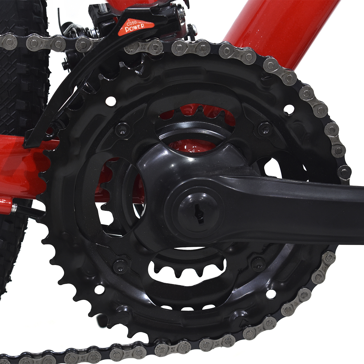 Bicicleta Ghost Crow Rodada 29 Rojo De Montaña