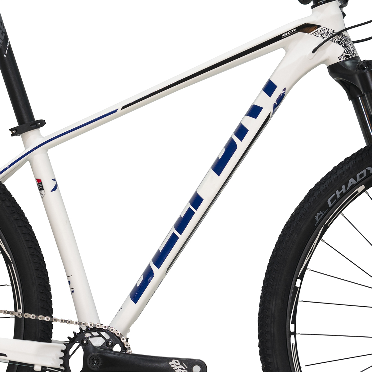 Bicicleta Belfort Alom Comp B1 R29 T19 Blanco 2025