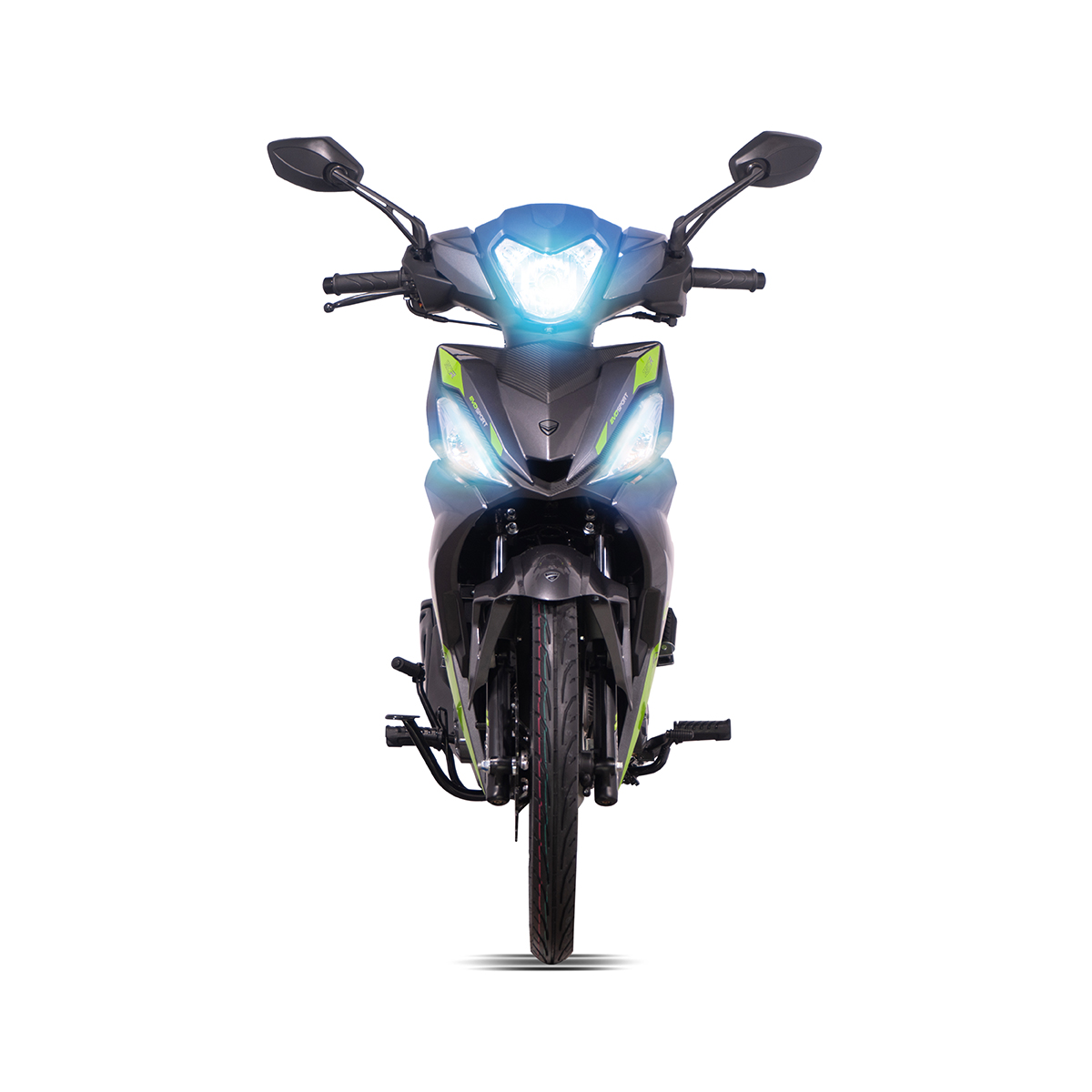 Motocicleta Veloci Novak EVO  Sport 150 CC Verde 2025
