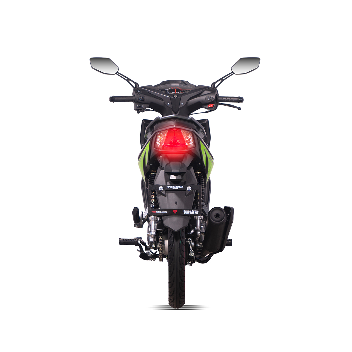 Motocicleta Veloci Novak EVO  Sport 150 CC Verde 2025