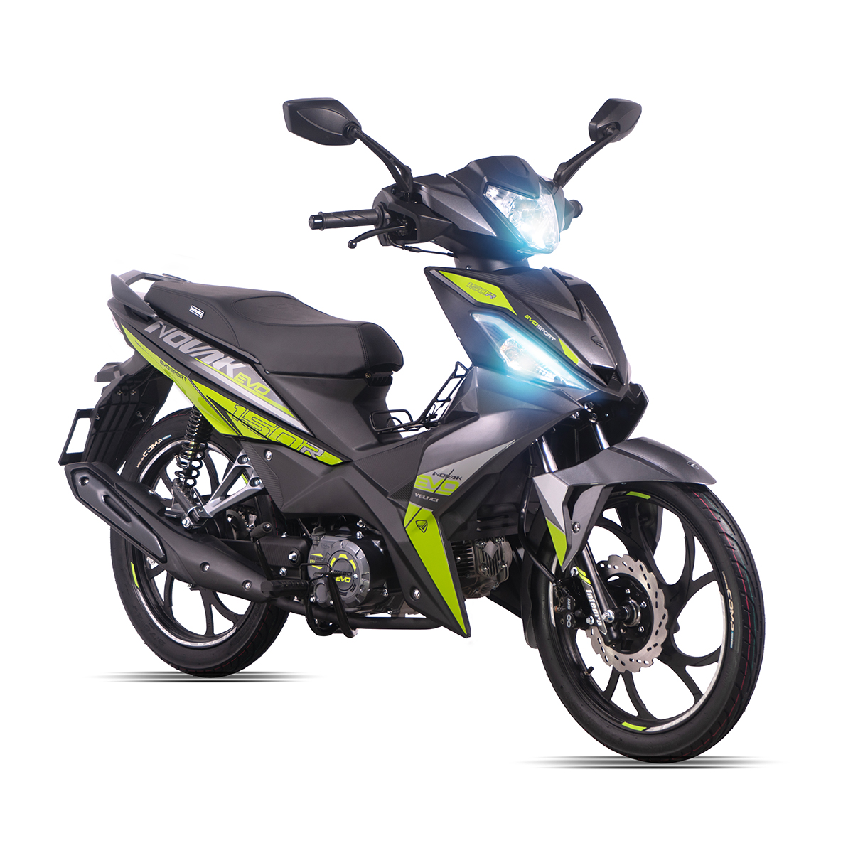 Motocicleta Veloci Novak EVO  Sport 150 CC Verde 2025