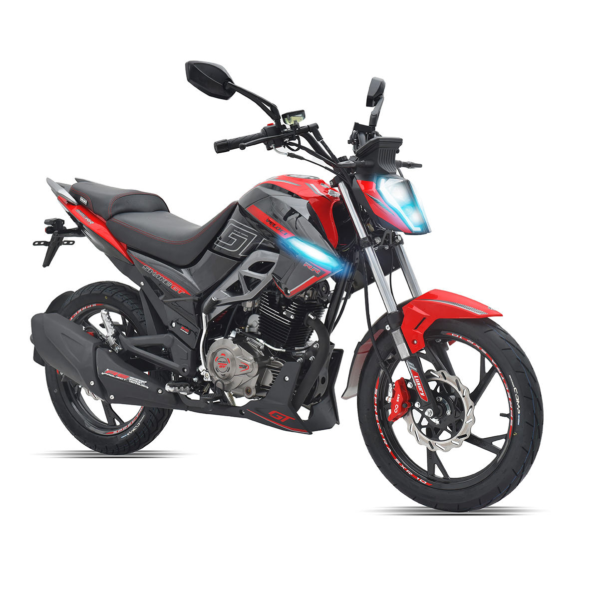 Motocicleta Veloci Snake GT 250 CC Rojo 2025