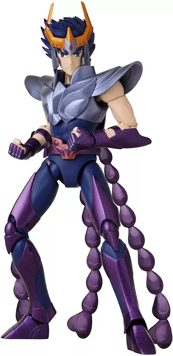 Anime Heroes -Ikki Fénix  Figura de acción de los Caballeros del Zodiaco Bandai