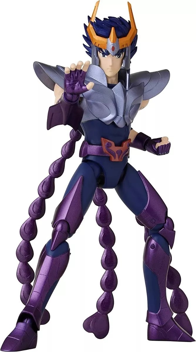 Anime Heroes -Ikki Fénix  Figura de acción de los Caballeros del Zodiaco Bandai