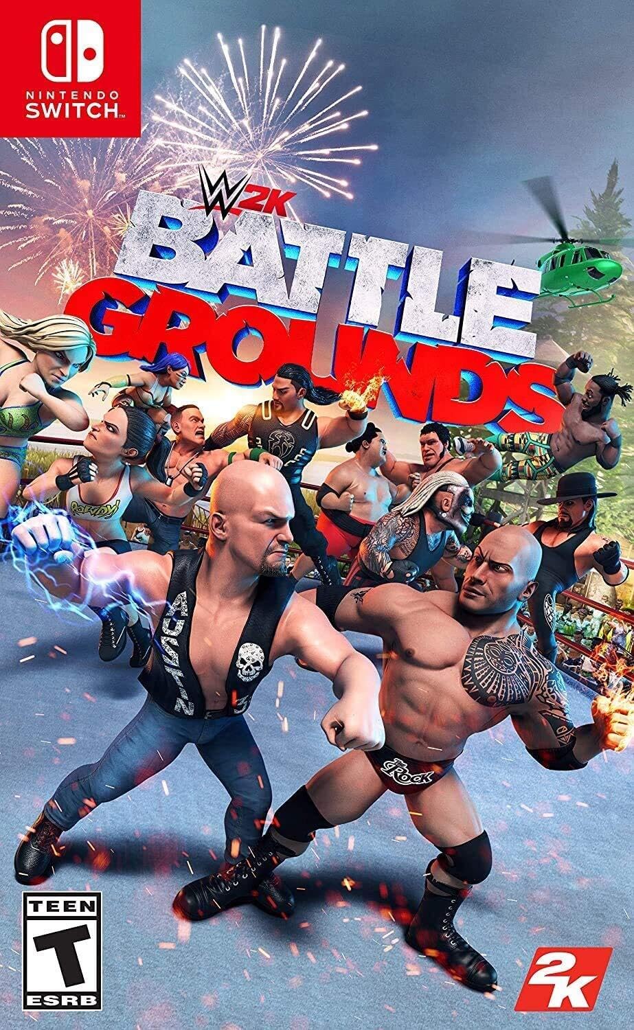 Wwe 2K Battlegrounds - Standard Edition - Nintendo Switch - ulident