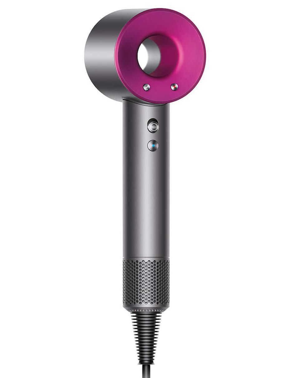 Dyson Supersonic Secadora Antiestática con Base y Accesorios Fuchsia