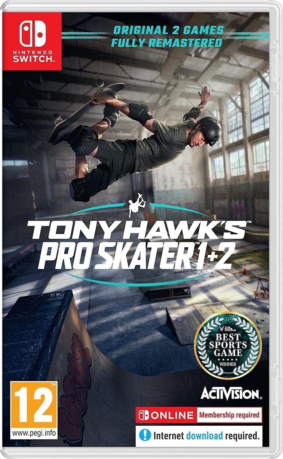Tony hawk 1+2 ns 