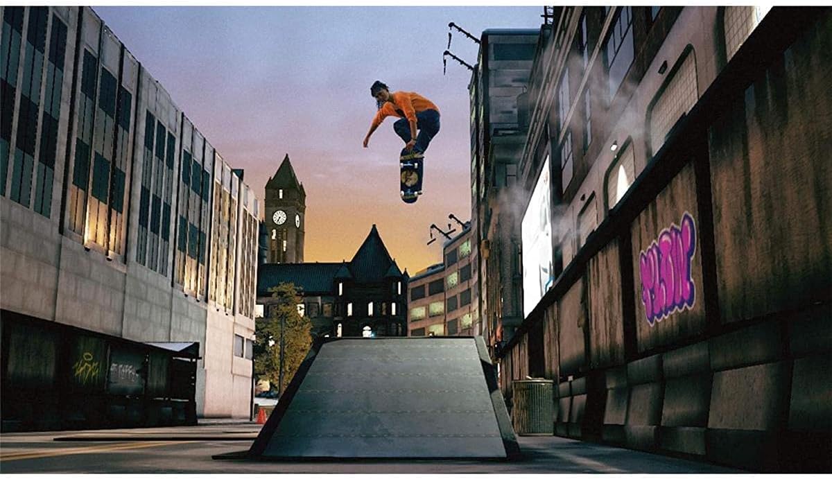 Tony hawk 1+2 ns 