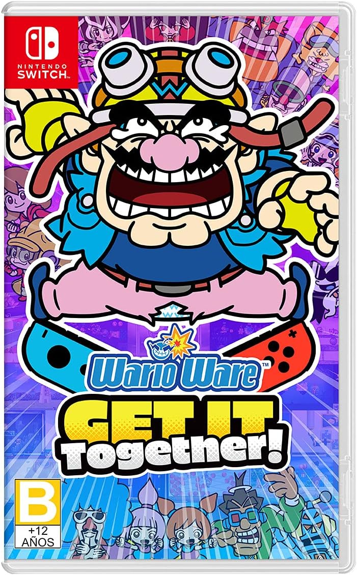 Wario Ware Get it Switch 