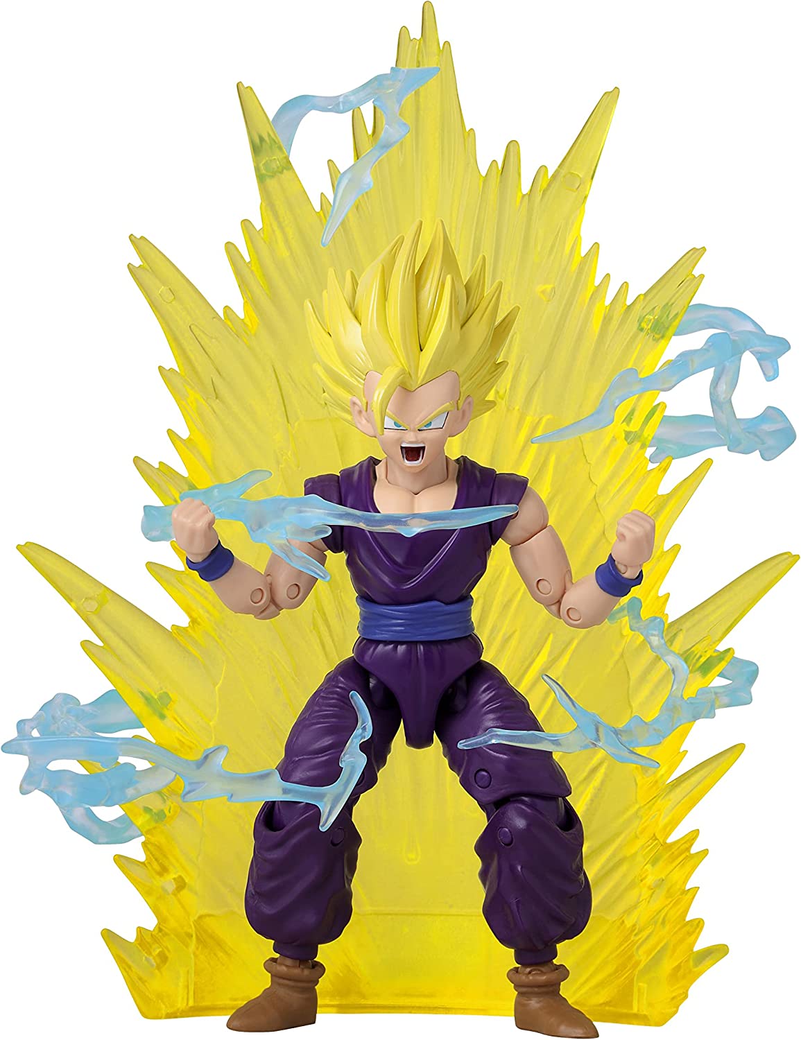 Gohan Power Up Pack Dragon Stars Super Figura de 6.5" (14.5 cm) BANDAI