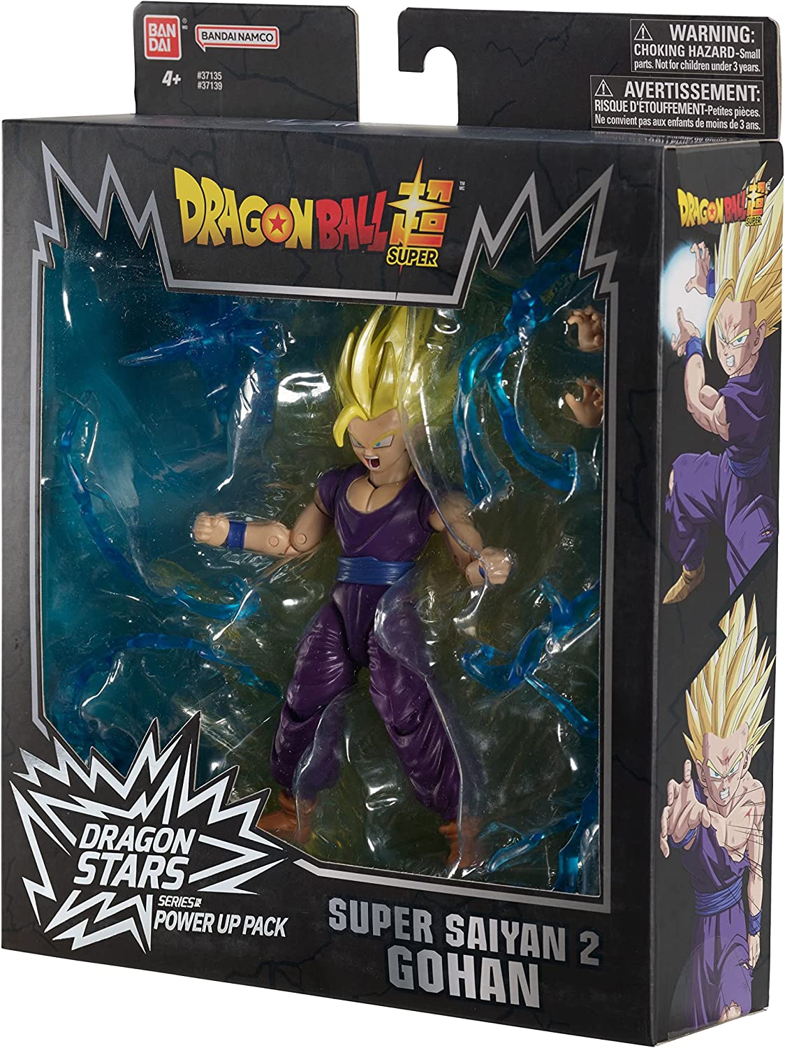 Gohan Power Up Pack Dragon Stars Super Figura de 6.5" (14.5 cm) BANDAI