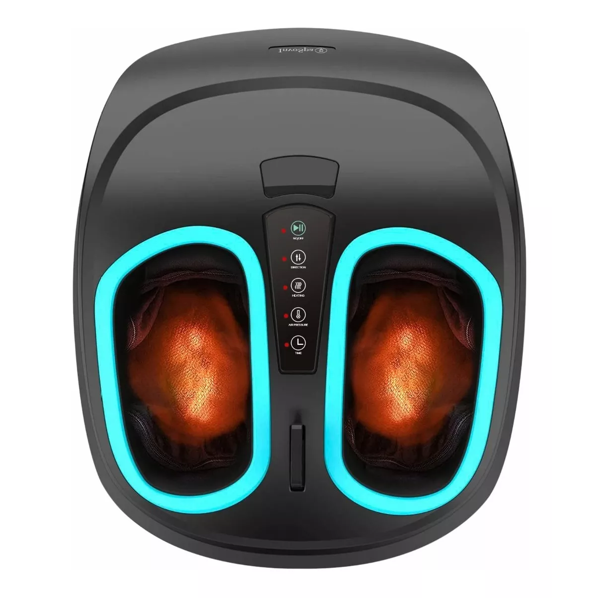 Masajeador De Pies Eléctrico Shiatsu Con Calor Infrarrojo