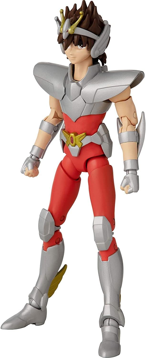 ANIME HEROES Seiya Pegasus Caballeros del Zodiaco Saint Seiya NAMCO BANDAI