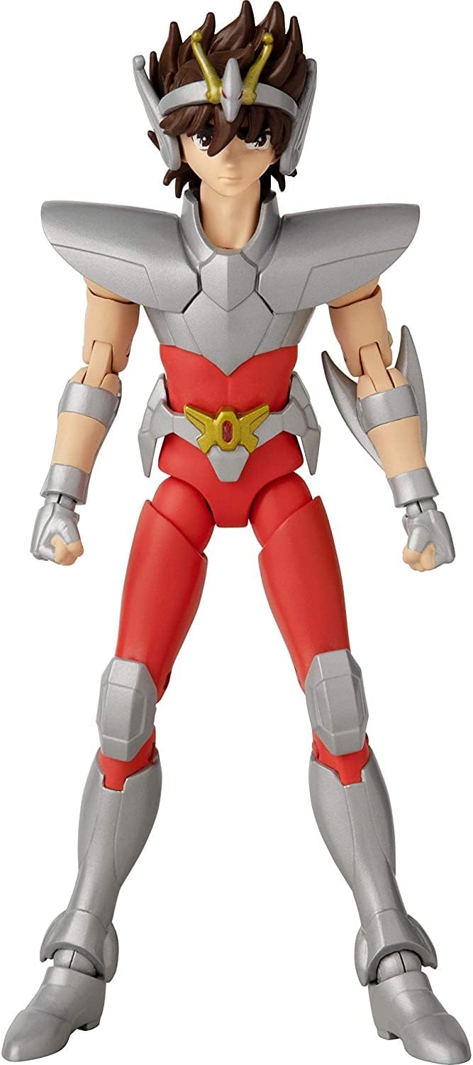 ANIME HEROES Seiya Pegasus Caballeros del Zodiaco Saint Seiya NAMCO BANDAI