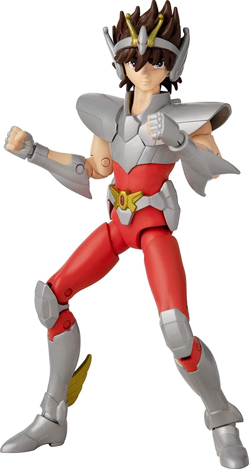ANIME HEROES Seiya Pegasus Caballeros del Zodiaco Saint Seiya NAMCO BANDAI