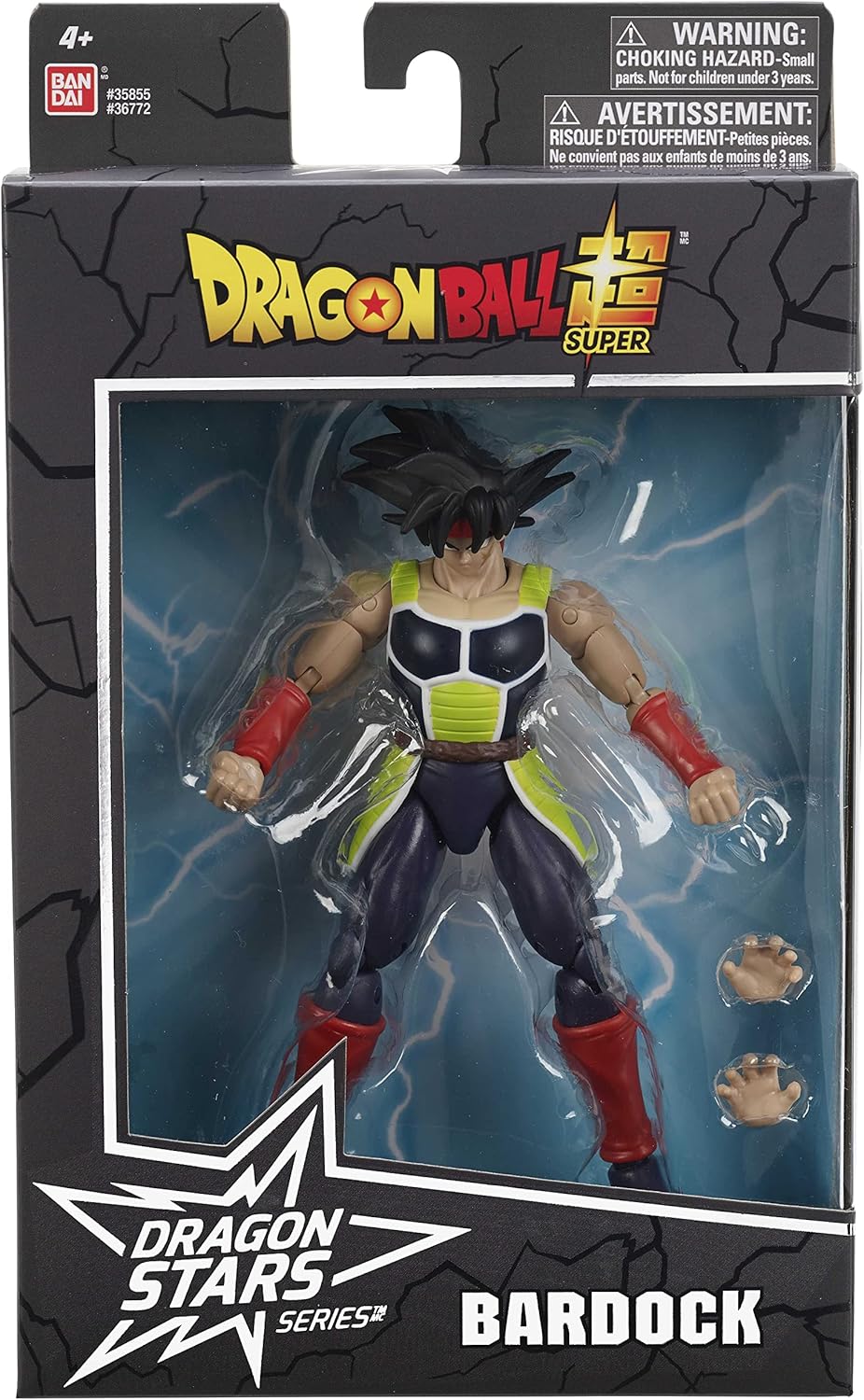  Bardock Dragon Stars Bandai México Dragon Ball  Bandai