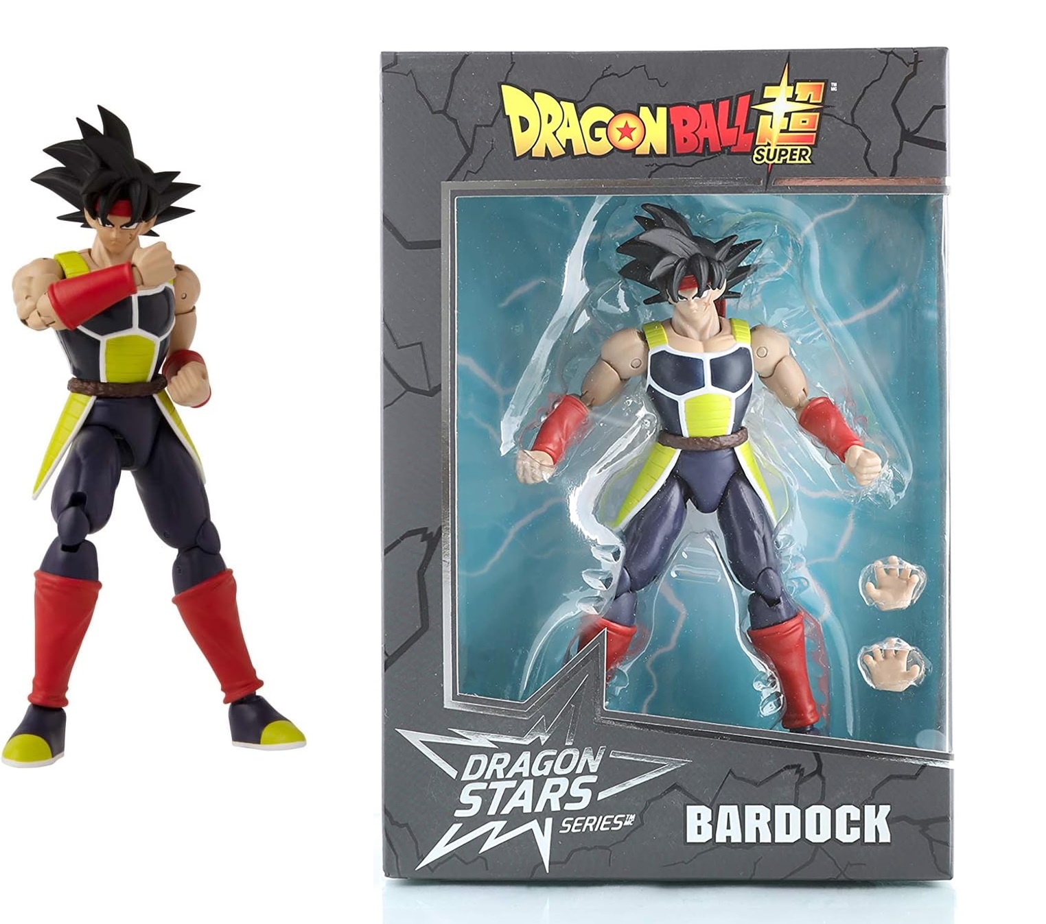  Bardock Dragon Stars Bandai México Dragon Ball  Bandai
