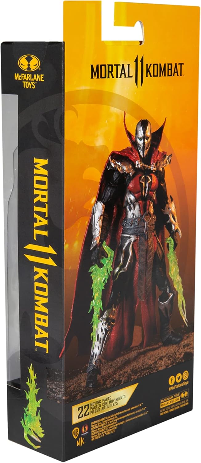 Malefik Spawn Mortal Kombat XI McFarlane Toys 