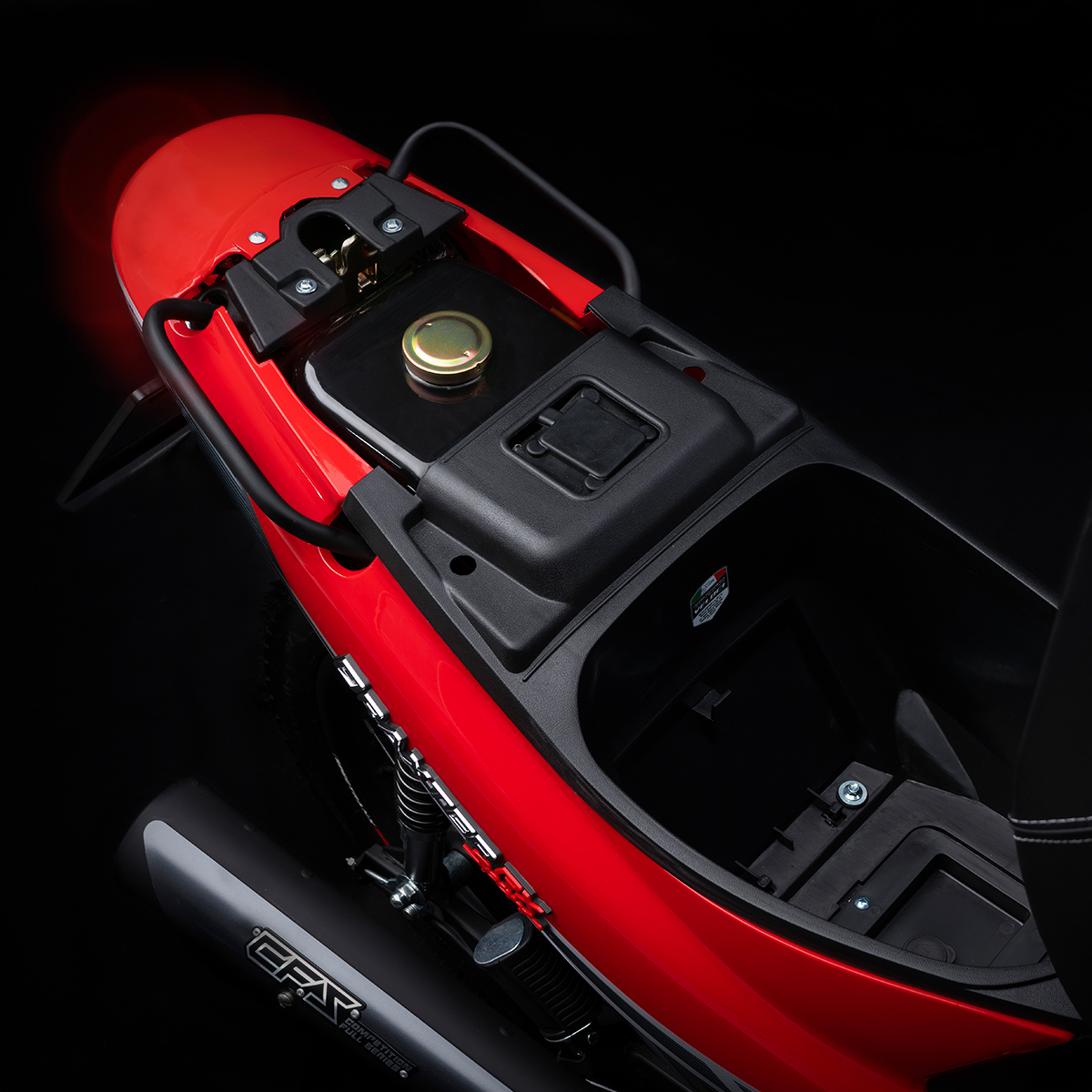 Motocicleta Veloci Draxter RX Sport 125 CC Rojo 2025