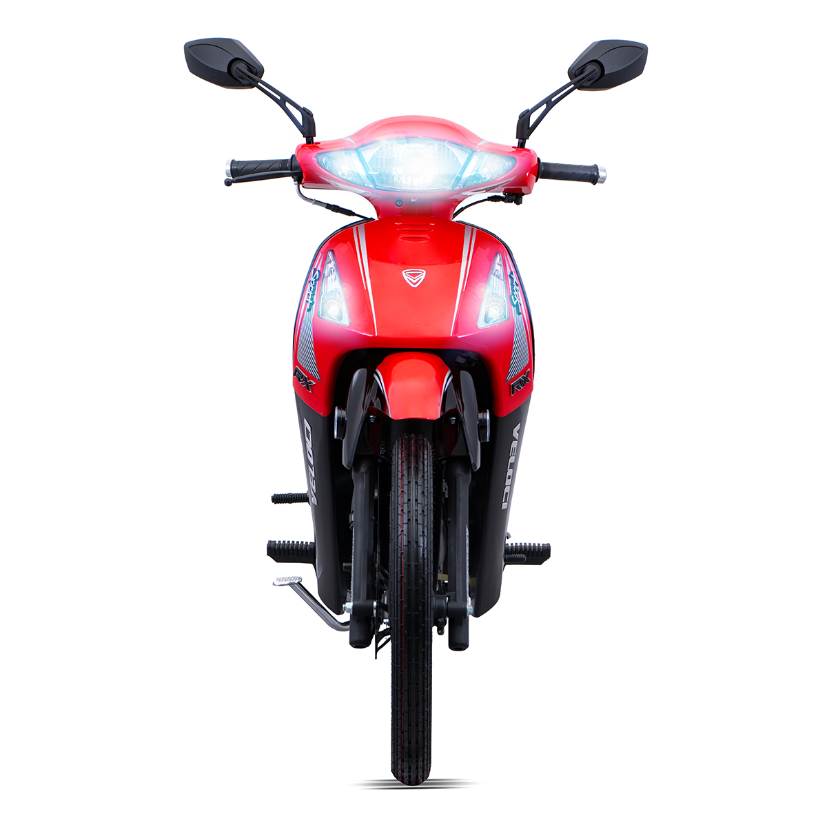 Motocicleta Veloci Draxter RX Sport 125 CC Rojo 2025