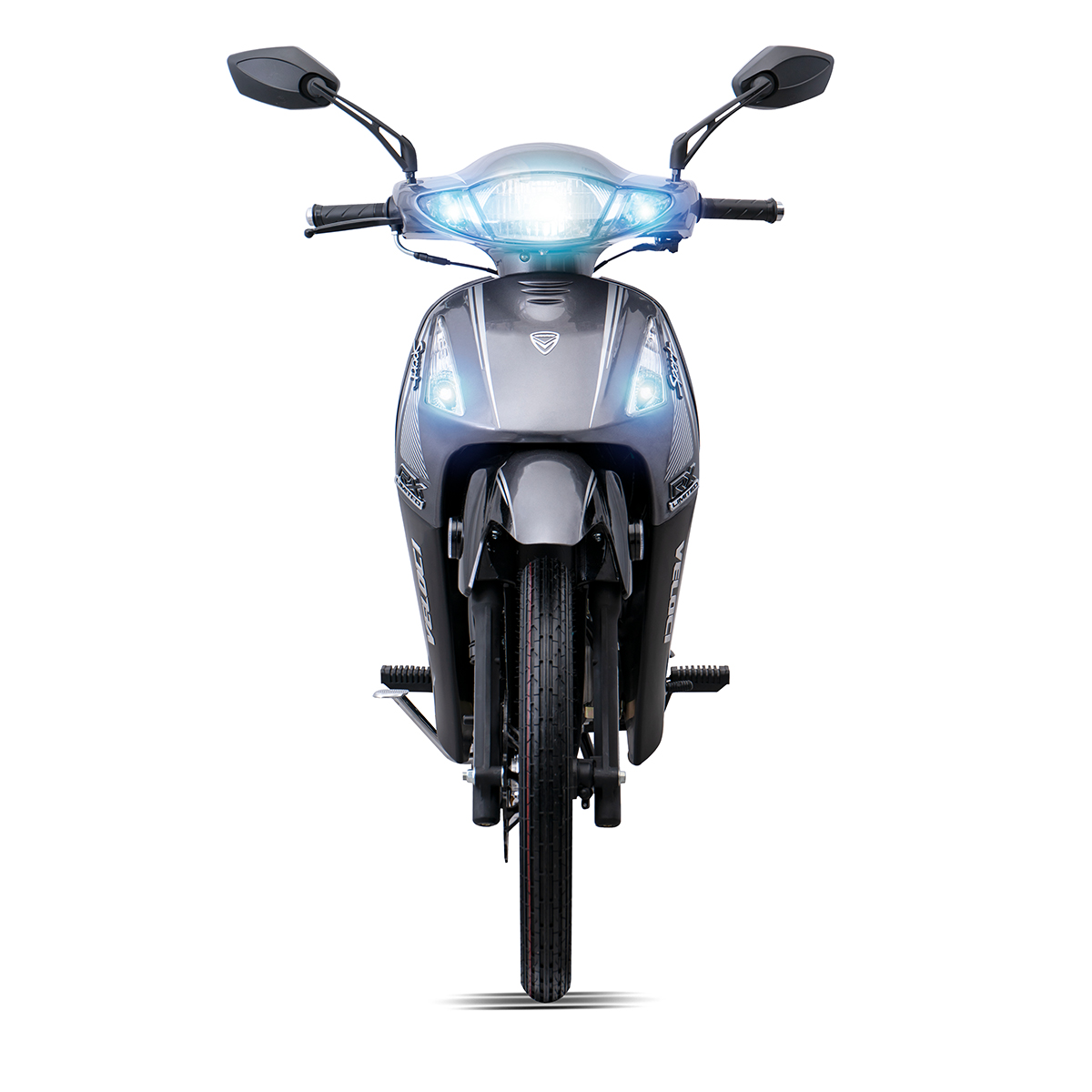 Motocicleta Veloci Draxter RX Sport Limited 125 CC Gris 2025