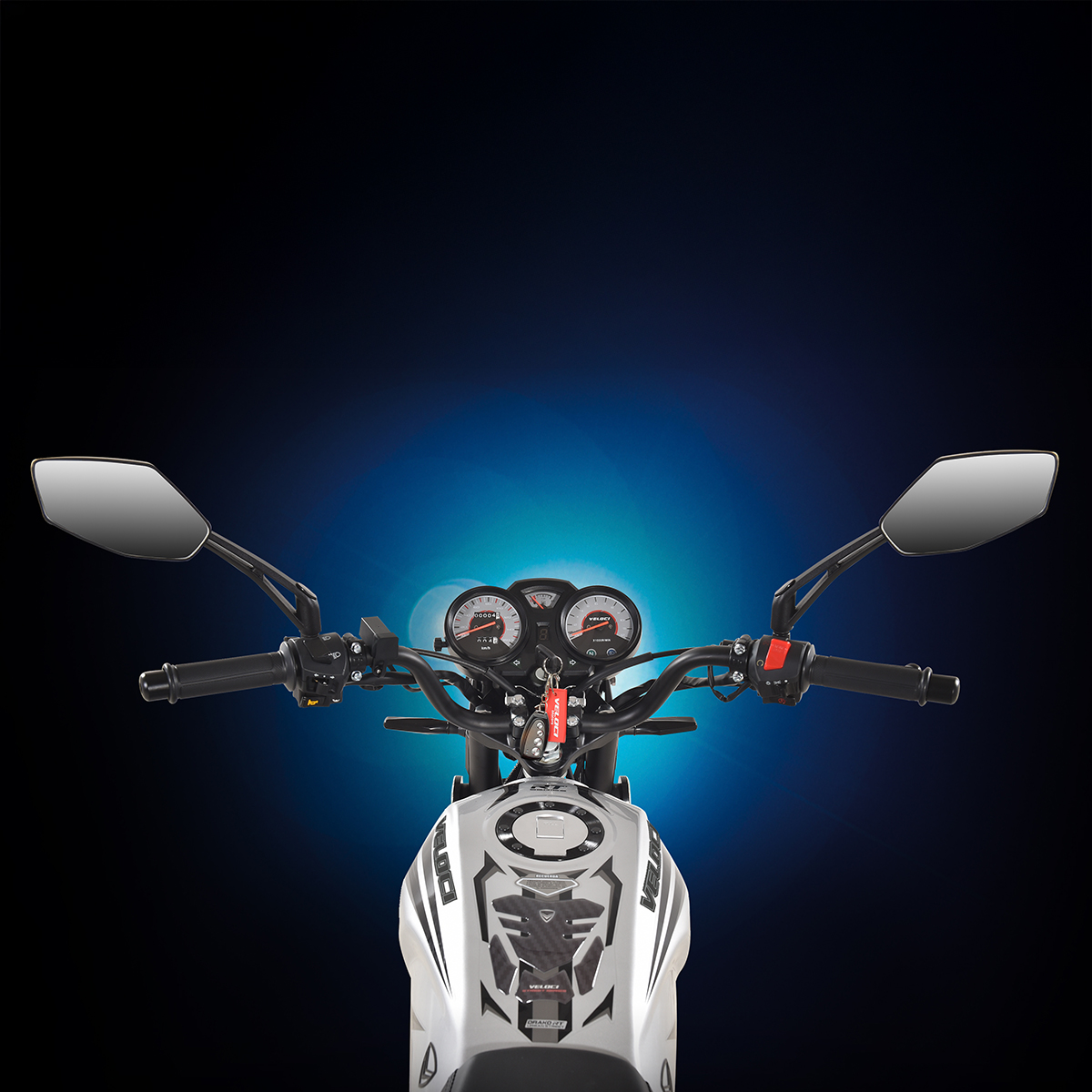 Motocicleta Veloci Drako RT 200 CC Gris 2025