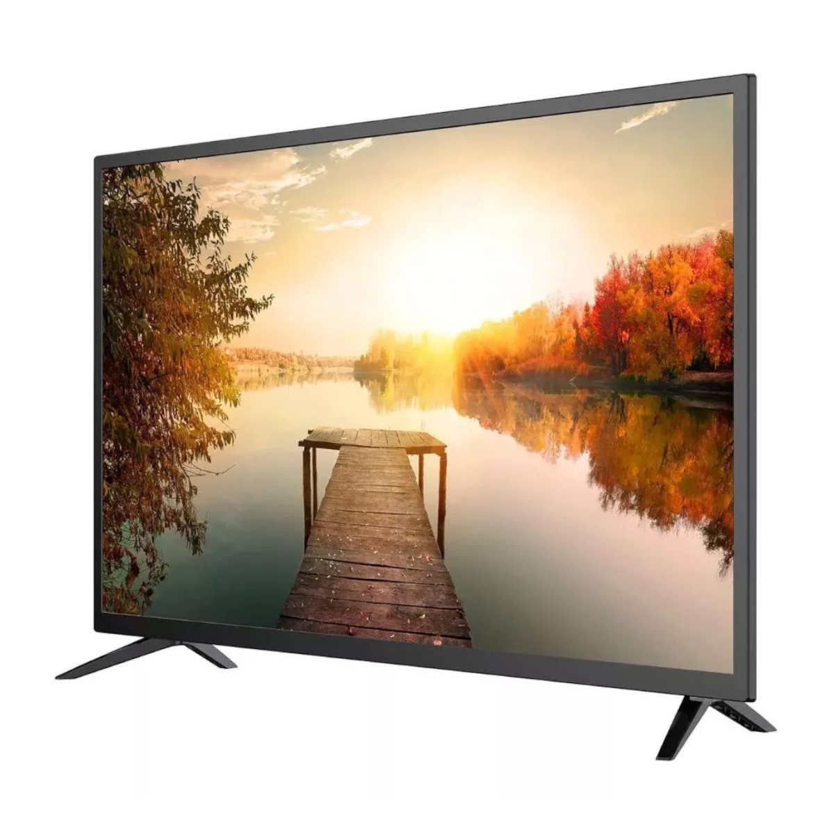 SmartTV Pantalla 32" DAEWOO HD streaming ROKU TV LED HDMI