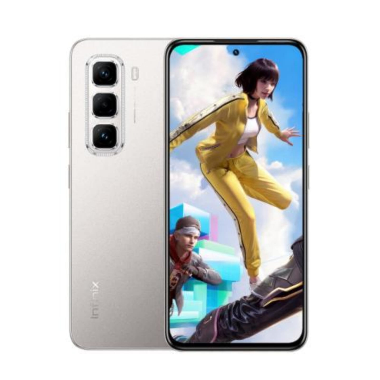 Infinix Hot 50 Pro 256GB 8GB Titanio 