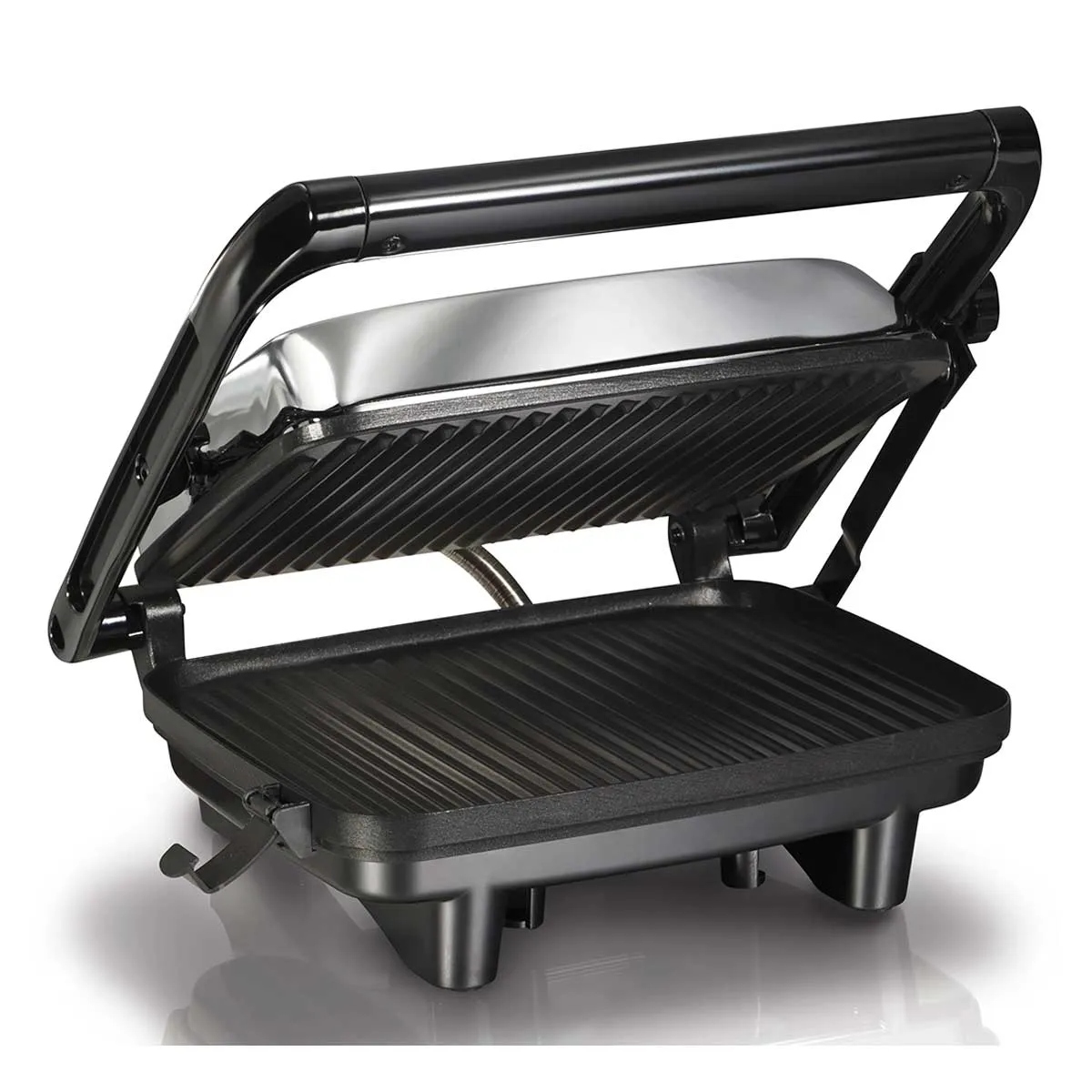 PARRILLA PANINI  HAMILTON BEACH 25460G MAKER ACERO INOX ALBF3