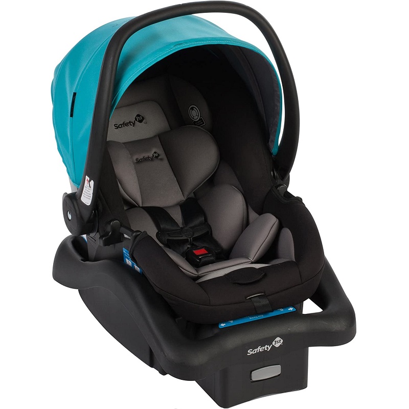 Carriola con portabebe SAFETY1ST SMOOTHRIDE Turquesa