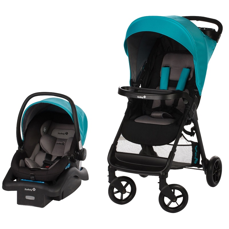 Carriola con portabebe SAFETY1ST SMOOTHRIDE Turquesa