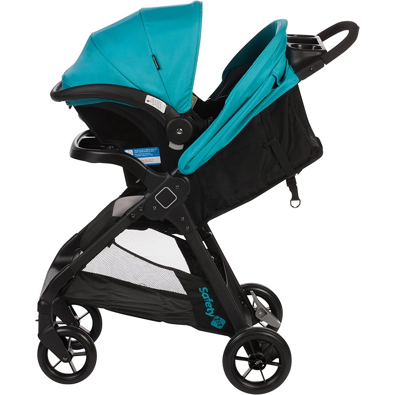 Carriola con portabebe SAFETY1ST SMOOTHRIDE Turquesa