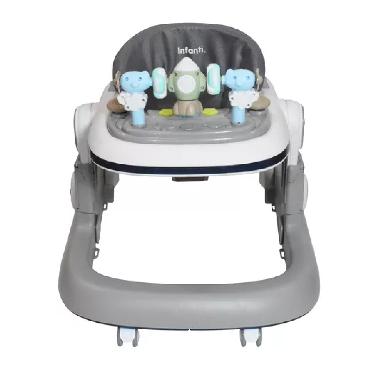 Andadera Zoe Infanti 2 En 1 Caminadora 