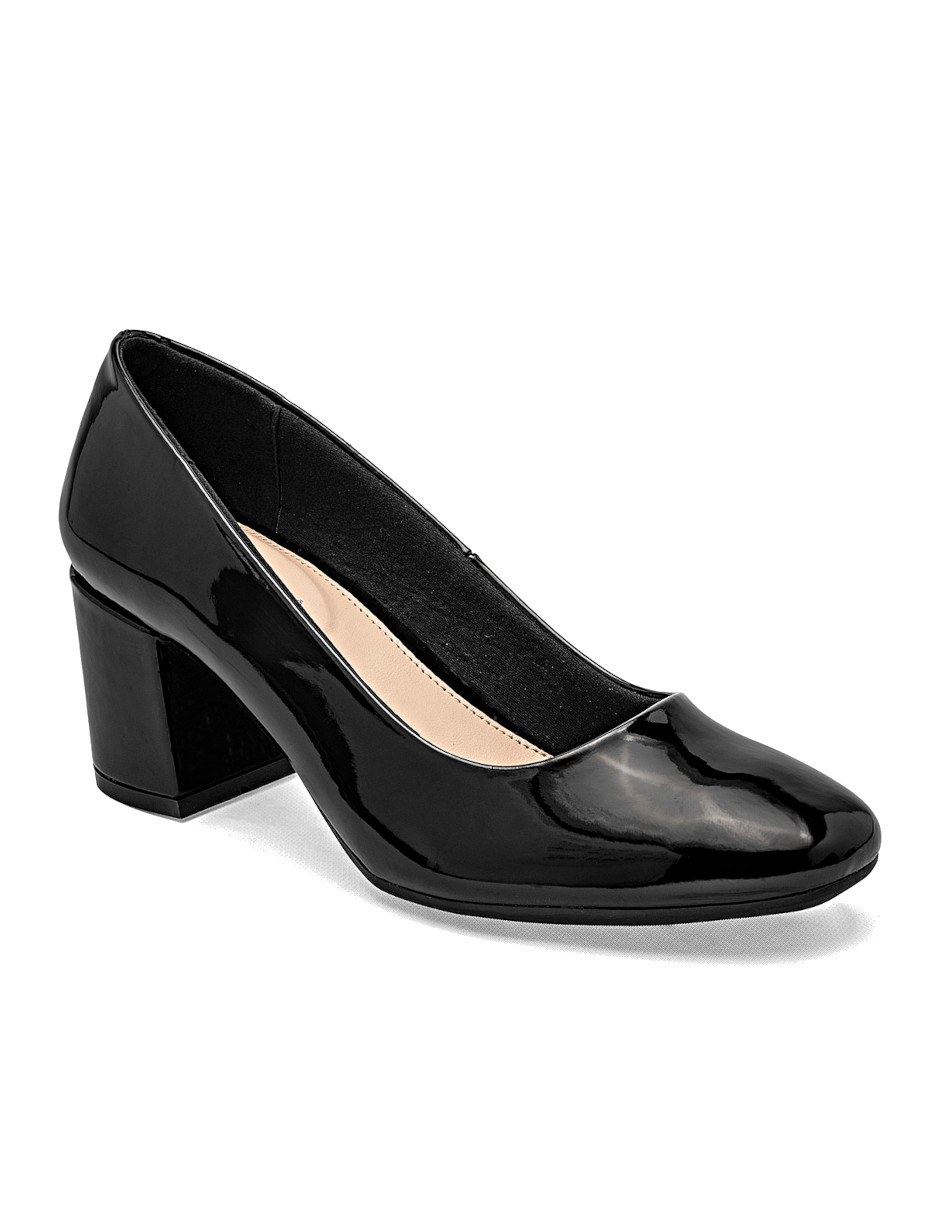 ZAPATILLA PARA MUJER COLOR NEGRO