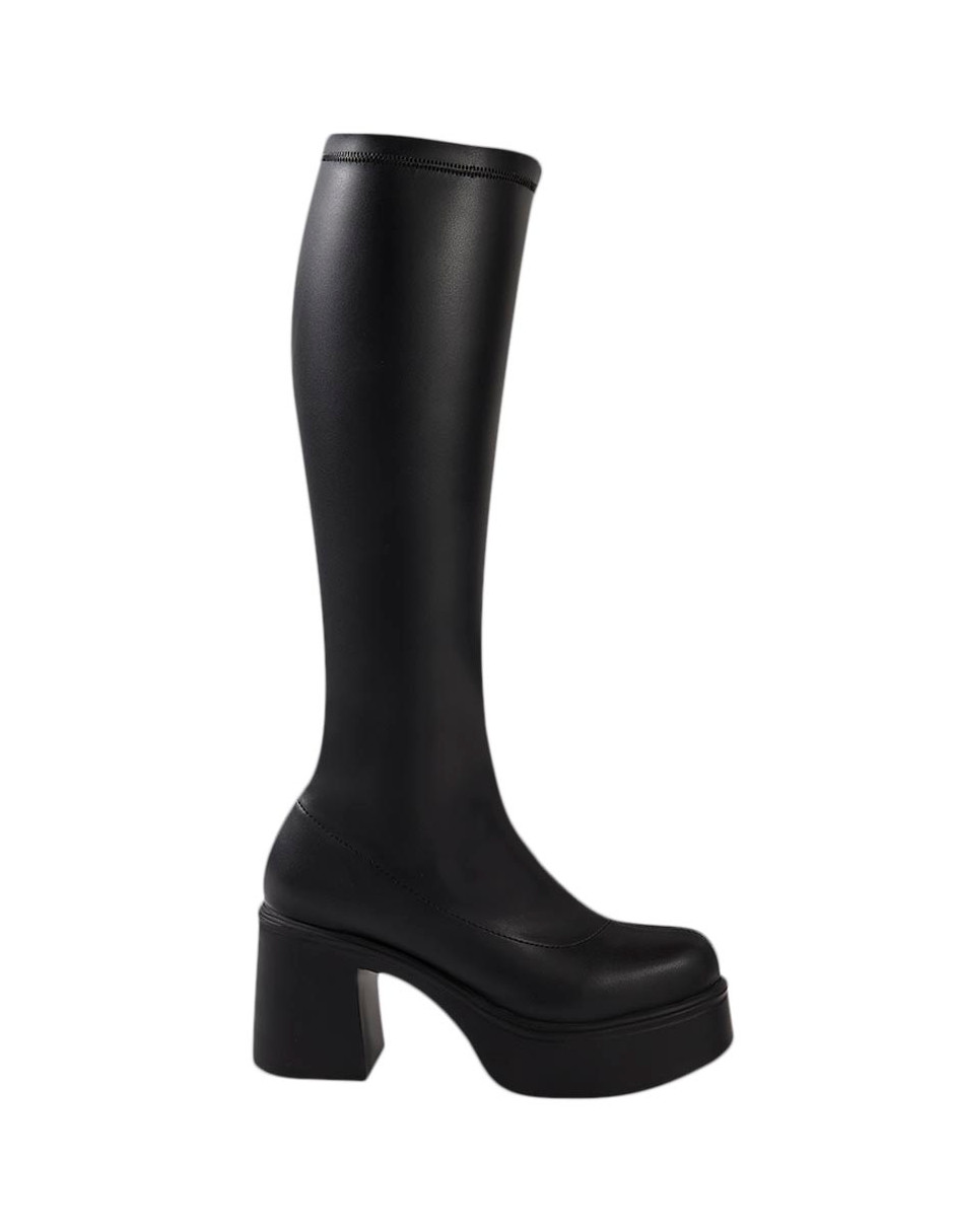 BOTA PARA MUJER COLOR NEGRO