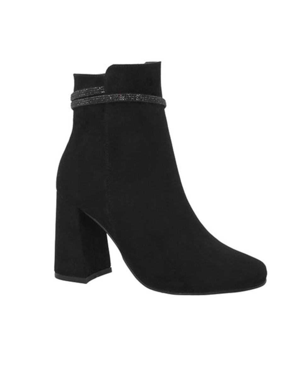 BOTIN MUJER COLOR NEGRO