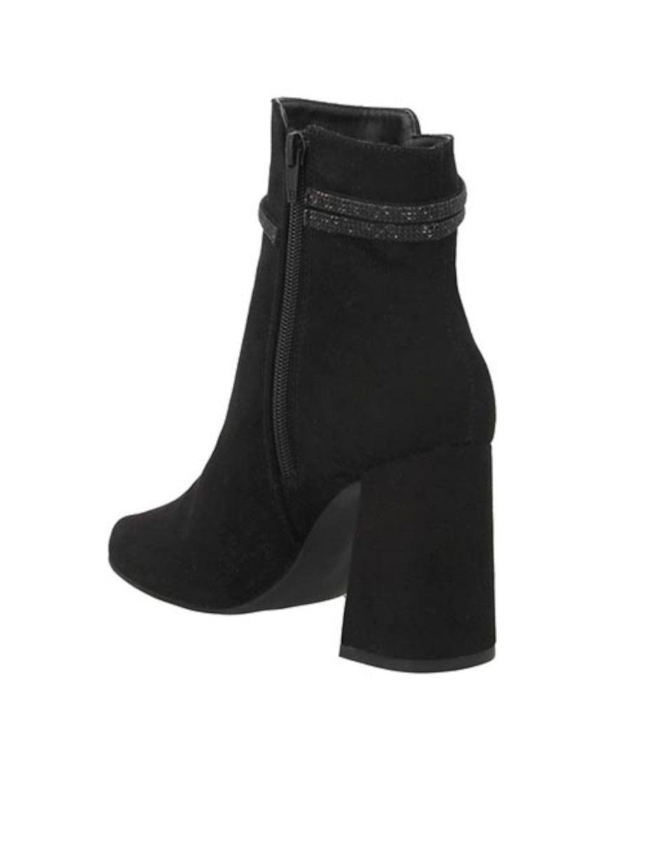 BOTIN MUJER COLOR NEGRO