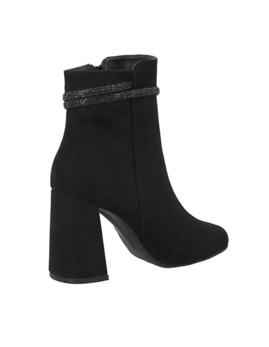 BOTIN MUJER COLOR NEGRO