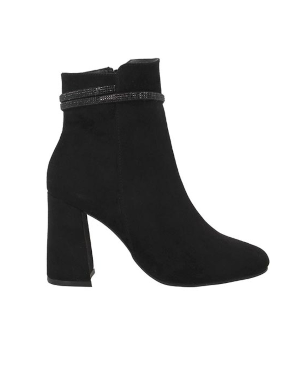 BOTIN MUJER COLOR NEGRO