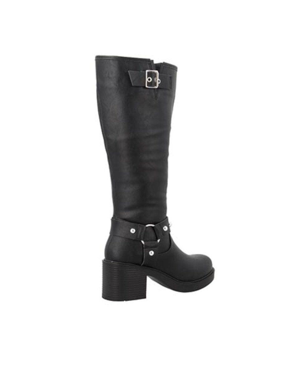 BOTA PARA MUJER COLOR NEGRO
