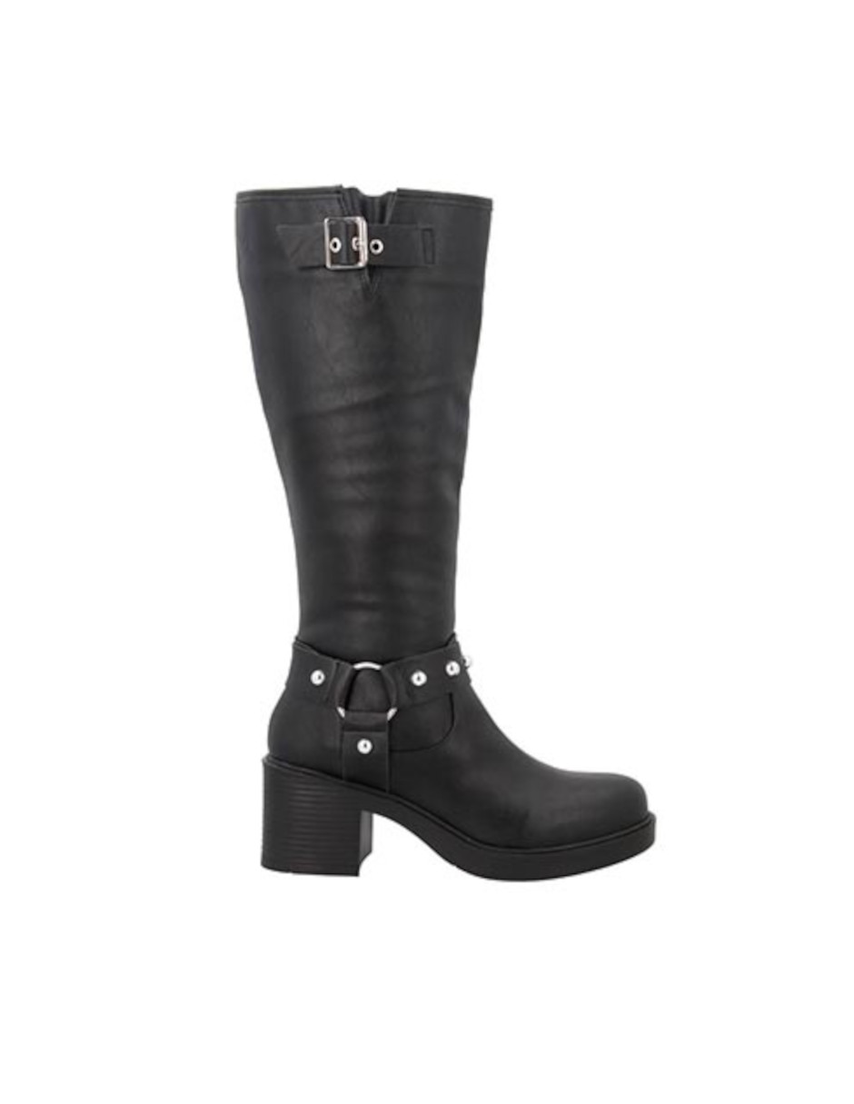 BOTA PARA MUJER COLOR NEGRO