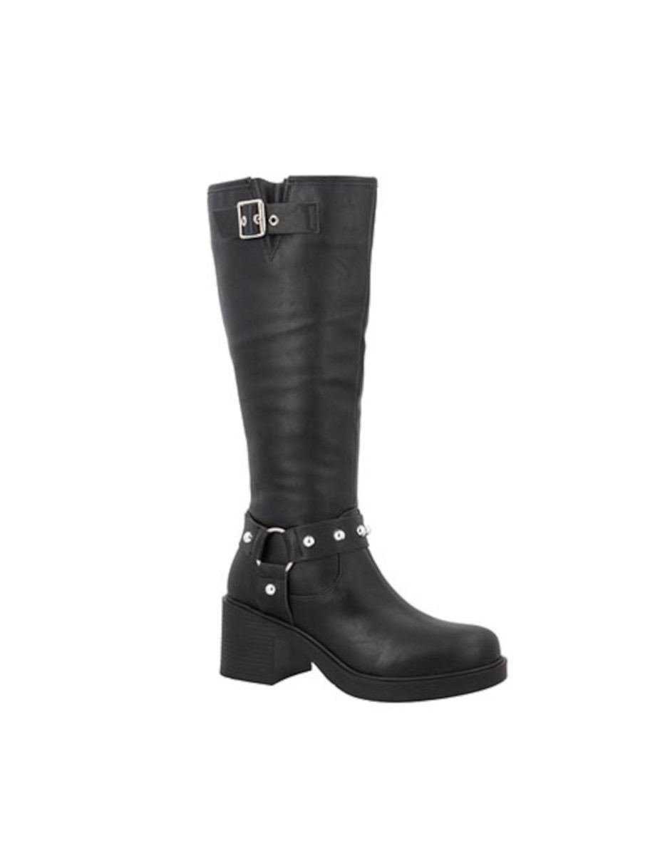 BOTA PARA MUJER COLOR NEGRO
