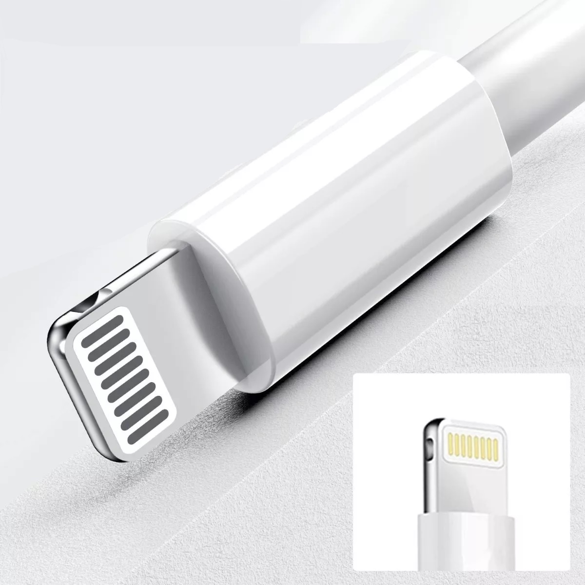 Cable Cargador Usb Para iPhone 12 13 14 iPad 3pzc