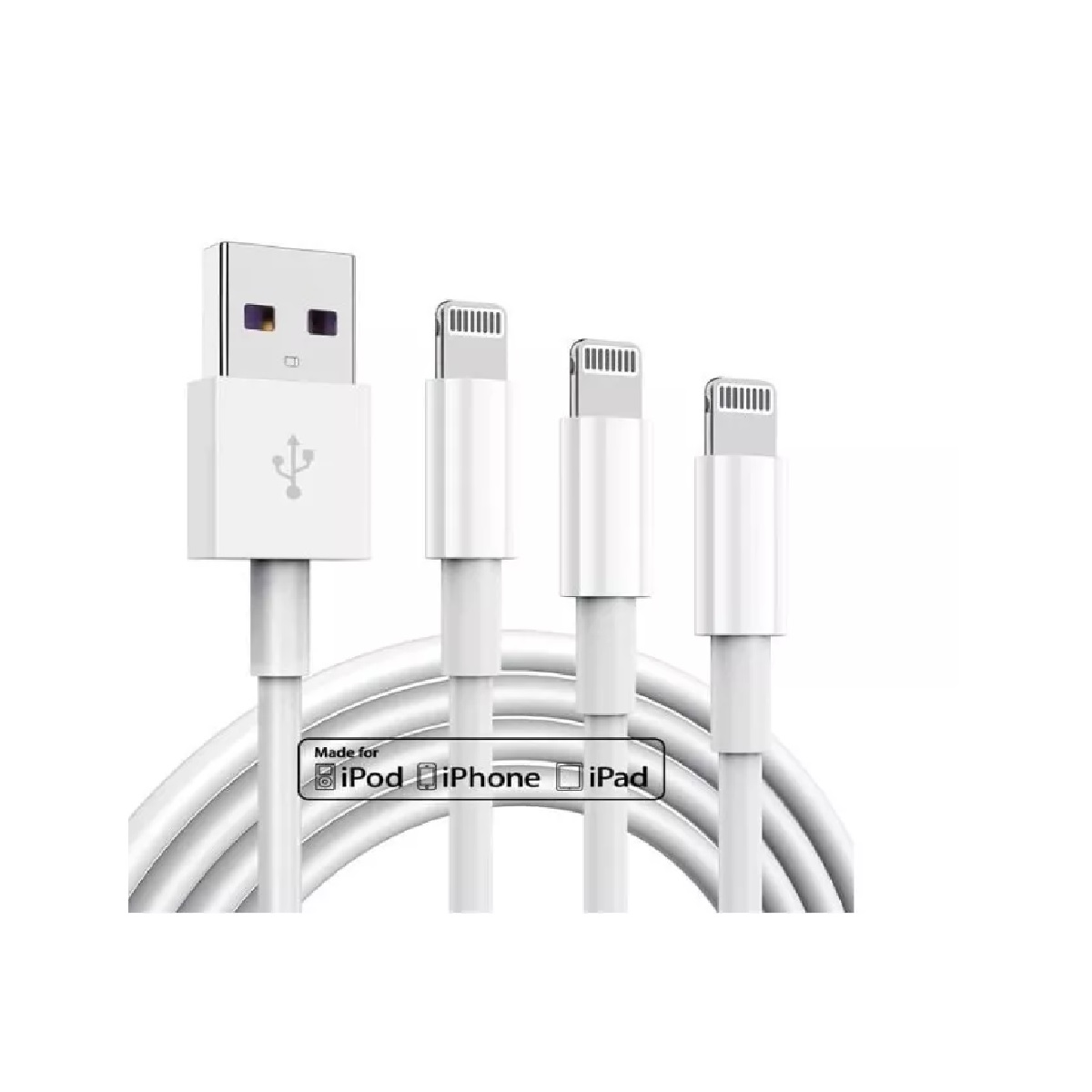 Cable Cargador Usb Para iPhone 12 13 14 iPad 3pzc