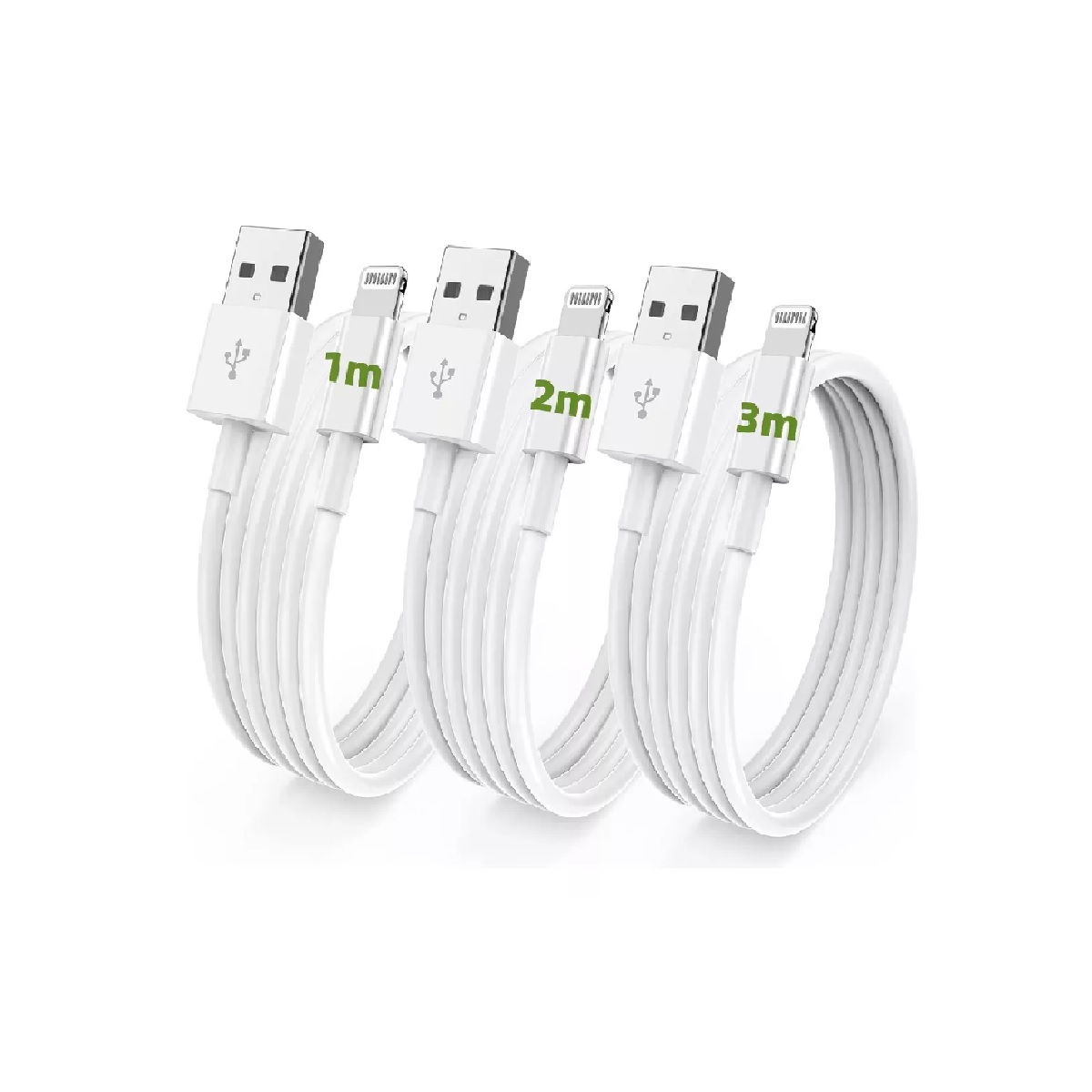 Cable Cargador Usb Para iPhone 12 13 14 iPad 3pzc