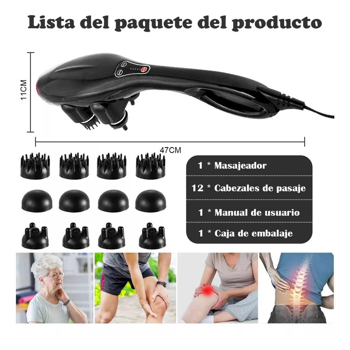 Masajeadores Eléctricos, Pistola De Masaje Maquina De Masaje